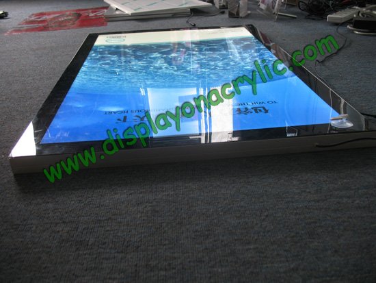 slim magnetic led light panel